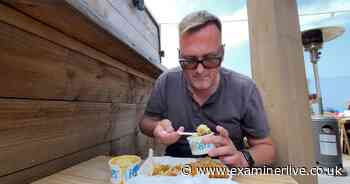 YouTuber who slammed Whitby for fish and chips gives it a second chance - Yorkshire Live