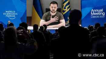 Impose 'maximum' sanctions on Russia, Ukraine's Zelensky urges World Economic Forum