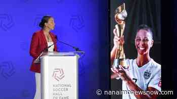 US Soccer Hall of Fame inductees praise equal pay agreement - Nanaimo News NOW