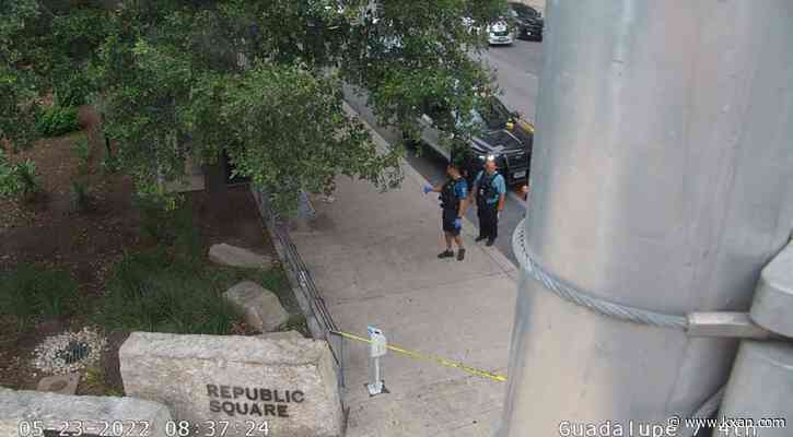 Police search for suspect after 2 shot near Republic Square in downtown Austin