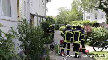 Küchenbrand in Waldkraiburg ruft Feuerwehr auf den Plan