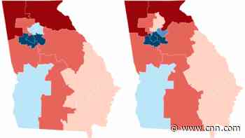 How the new congressional map shifts voting power in Georgia