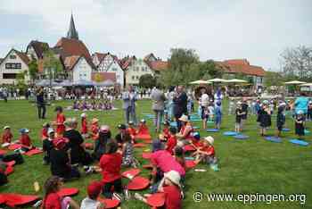 ▷ Gartenschau Eppingen - so war der Freitag - Eppingen.org