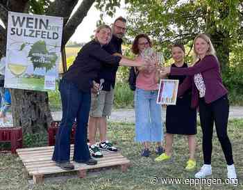 ▷ Sulzfeld wird „Weinsüden Weinort“ - Eppingen.org