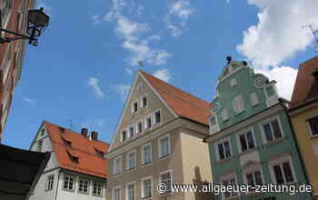 Stadtgeschichte Memmingen: das Laminithaus in der Kramerstraße 15, heute Snipes - Allgäuer Zeitung