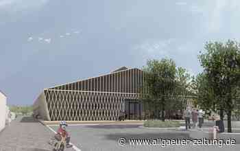 Die geplante Sporthalle in Illerbeuren nimmt konkrete Gestalt an - Allgäuer Zeitung