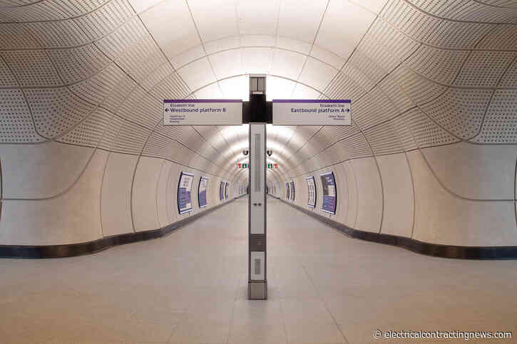 Alight here for Elizabeth Line on 24th May