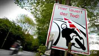 Essen: Mülheimer Motorradfahrer stirbt bei Sonntags-Tour - WAZ News