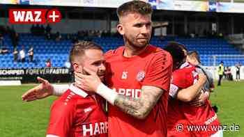 Rot-Weiss Essen verlängert mit Torwart-Routinier Koczor - WAZ News