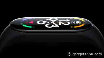 Mi Band 7 Available for Reservations on JD.com Ahead of Its Launch