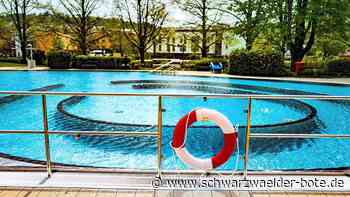 Nagolder Badepark: Vandalismus und Personalmangel sorgen für mächtig Ärger