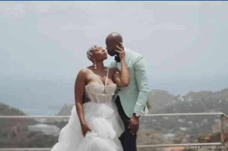 Actress Aisha Hinds Is A Married Woman! See Footage From Her Epic Wedding Weekend In Grenada