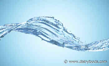 Remove the weight of water use in dairy plants