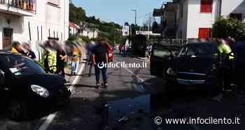 Agropoli, incidente in località Madonna del Carmine: tre feriti - Info Cilento