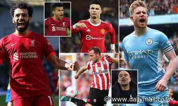 Sportsmail's reporters dish out their end of season Premier League awards