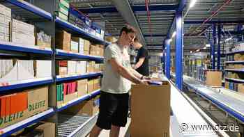 Böttcher AG verschickt bald die ersten Pakete aus Zöllnitz