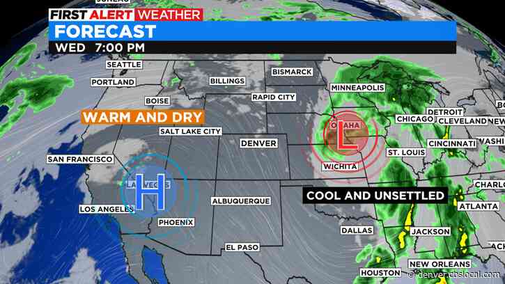 Denver Weather: Spilt Week With A Cool Start And Warm Finish