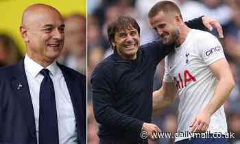 Tottenham defender Eric Dier urges Daniel Levy to back Antonio Conte this summer