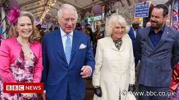 Charles and Camilla to star in jubilee EastEnders episode
