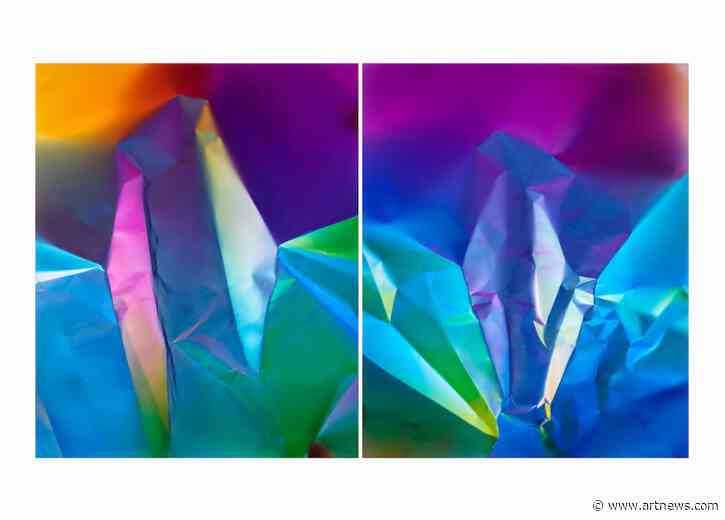Ellen Carey Is Pushing the Limits of Photography With Mysterious Abstractions That Look Like Paintings