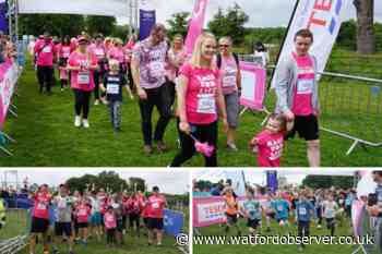 Watford's Race for Life raises 100k for Cancer Research UK