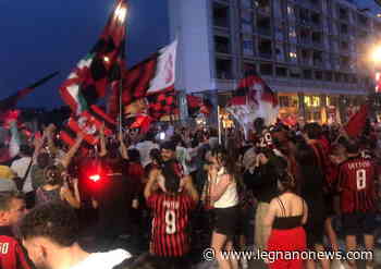 Legnano si tinge con i colori rossoneri per la festa del Milan, campione d'Italia - LegnanoNews.com