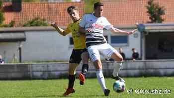 Fußball-Oberliga Abstiegsrunde: Mark Heinze rettet Preußen Reinfeld gegen TSV Altenholz einen Punkt | shz.de - shz.de