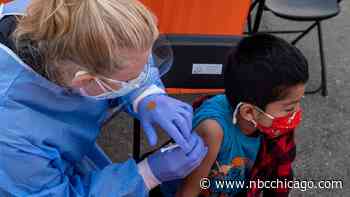 Illinois Coronavirus Updates: Counties Reach High Level, COVID Vaccines for Kids - NBC Chicago