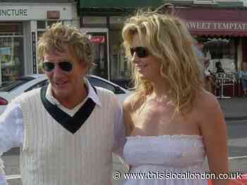 Rod Stewart submitted new swimming pool plans for back garden