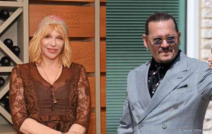 Courtney Love says Johnny Depp gave her CPR after 1995 overdose