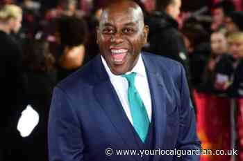 Ainsley Harriott reveals identity of woman he saved from 'drowning' at Chelsea Flower Show