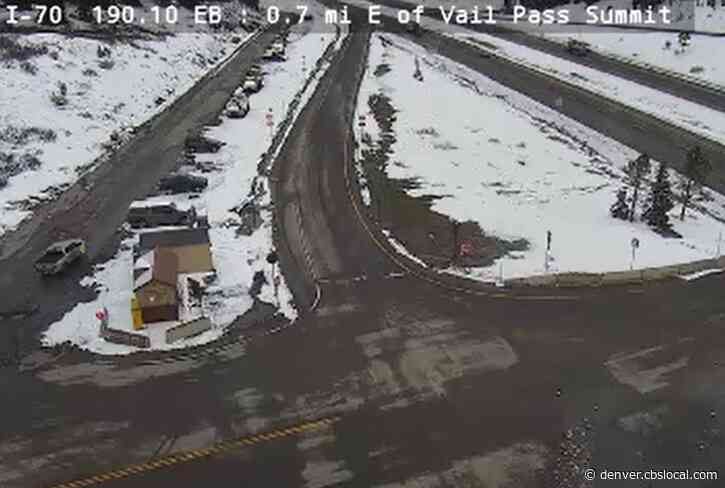 Amazon Truck Catches Fire Over Vail Pass Sunday, Firefighters Pull Amazon Packages Out