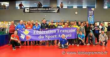 À Douarnenez, Kan Ar Mor va participer au championnat de France de sport adapté - Le Télégramme