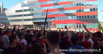 Milan campione d’Italia, il giro in pullman dei rossoneri: segui la diretta