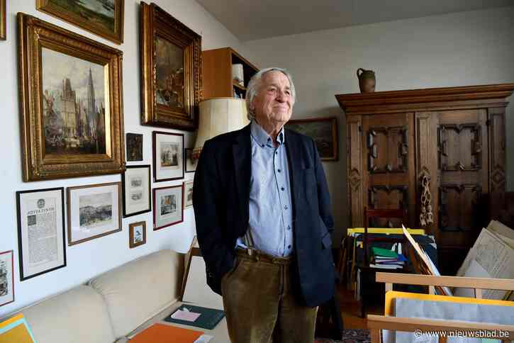 Professor emeritus UAntwerpen Jacques Claes overlijdt op 92-jarige leeftijd: “Zijn lessen leken soms meer op een comedyshow”