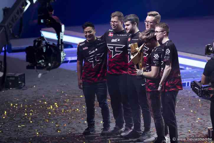 Van jonge snaak tot ‘gepensioneerde’: deze vijf wereldkampioenen Counter Strike zetten Sportpaleis in vuur en vlam