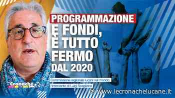 PROGRAMMAZIONE E FONDI, È TUTTO FERMO DAL 2020 - Cronache TV