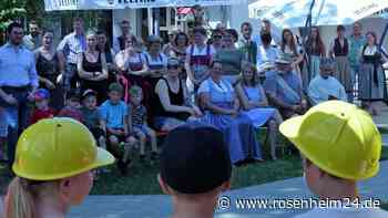 Einweihung des Kindergartens in Eiselfing: „Ein Ausblick wie im Urlaub“