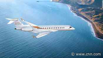 World's fastest passenger jet goes supersonic in tests