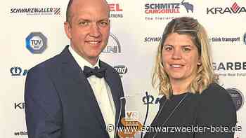 Preis für Schuon: Haiterbacher Spedition fördert  Benachteiligte