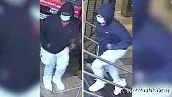 NYPD releases photos of suspect in fatal shooting on subway