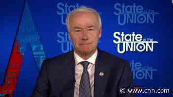 Arkansas's GOP governor says state's near-total abortion ban should be 'revisited' if Roe is reversed