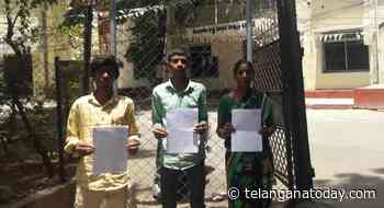 Asifabad: Mother of murdered youngster approaches SHRC seeking justice for son - Telangana Today