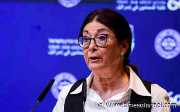 Supreme Court chief accuses politicians of seeking to ‘destroy’ justice system - The Times of Israel