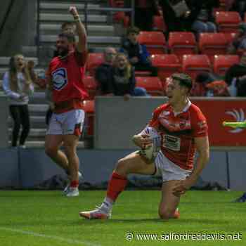 Match Report | Salford Red Devils 30-14 Castleford Tigers | Friday 20th May 2022 - Salford Red Devils