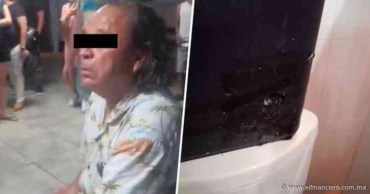 Detienen a dueño de colegio en Monterrey por cámaras escondidas en baños de alumnas - El Financiero