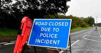 A3083 in Cornwall closed and heavy traffic after multi-vehicle crash - updates - Cornwall Live