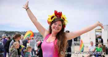 26 fabulous photos as Cornwall Pride brightens Penzance prom - Cornwall Live