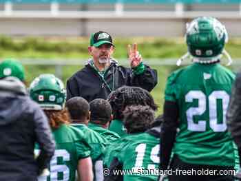 Friday fisticuffs featured at Riders' training camp - Standard Freeholder