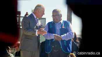 May 19: Prince of Wales and Duchess of Cornwall visit the NWT - Cabin Radio